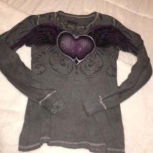 Sinful thermal long sleeve small